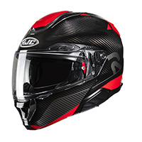 Hjc Rpha 91 Carbon Noela Helmet Red