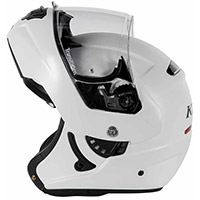 クリムTK1200モジュラーヘルメット光沢白