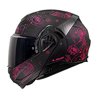 Casco LS2 FF910 Advant 2 Sophia rosa opaco