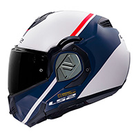 Ls2 Ff906 Advant Swipe Modular Helmet Grey