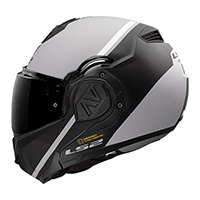 Ls2 Ff906 Advant Swipe Modular Helmet Blue