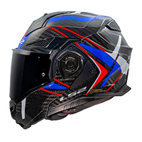 LS2 FF901 Advant X Carbon Future 2 Helm gelb