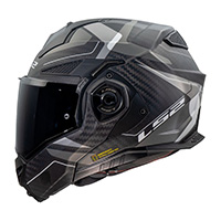 Casco LS2 FF901 Advant X Carbon Horizon opaco