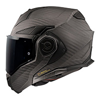 Casco LS2 FF901 Advant X Carbon Solid nero opaco