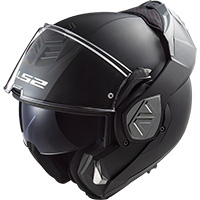 Ls2 Ff906 Advant Solid Modular Helmet Titanium Matt