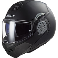 LS2 FF906 アドバント ソリッド モジュラー ヘルメット ブラック マット