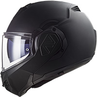 Ls2 Ff906 Advant Noir Modular Helmet Black - 2