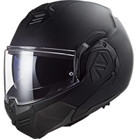 LS2 FF906 Advant Noir モジュラー ヘルメット ブラック