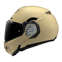 LS2 FF906 Advant Solid Modular Helm blau