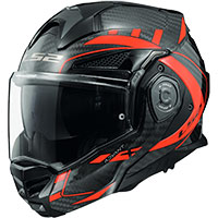 Ls2 Ff901 Advant X Carbon Future Helmet Blue