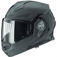 Ls2 Ff901 Advant X Solid Helmet Black Matt