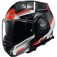 LS2 FF901 アドバント X スペクトラム ヘルメット ホワイト レッド