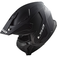 Ls2 Of606 Drifter Solid Helmet Black Matt - 2