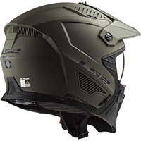 Ls2 Of606 Drifter Solid Helmet Sand Matt - 2