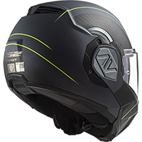 Ls2 Ff906 Advant Cooper Modular Helmet Titanium Black - 2