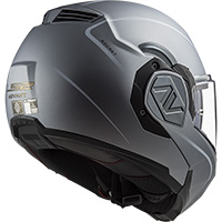 LS2 FF906 アドバントスペシャル モジュラーヘルメット シルバー