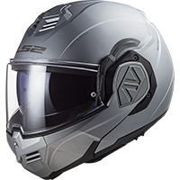 LS2 FF906 アドバントスペシャル モジュラーヘルメット シルバー