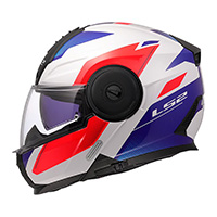 Ls2 Ff902 Scope 2 Duria Helmet White Blue - 3