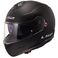 Ls2 Ff908 Strobe 2 Solid Modular Helmet Black Matt