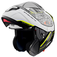 マウントヘルメットアトムSvオープンB3モジュラーヘルメット黄色