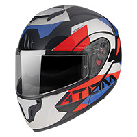マウントヘルメット アトム Sv W17 A7 モジュラー ヘルメット ブルー - 2
