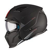 Mt Helmets Streetfighter Sv S Solid A1 Noir Mat