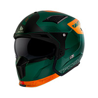 Mt Helmets Streetfighter Sv S Totem C6 Vert Mat
