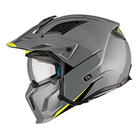 Mt Helmets Streetfighter Sv S Solid A22 Grey - 2