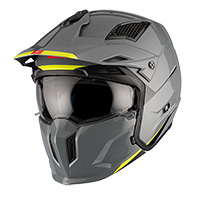 Mt Helmets Streetfighter Sv S Solid A22 Grey