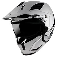 Mt Helmets Streetfighter Sv Chromed A2 Silver