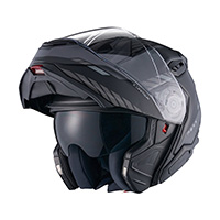 Nexx X.lifetour Globe Helmet Black Red Matt