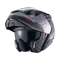 Nexx X.lifetour Globe Helmet Black Red Matt