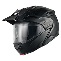 Casco Nexx X.lifecountry Plain Nero Opaco