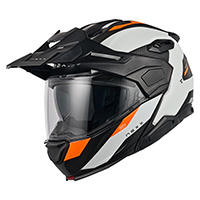 Casque Nexx X.Lifecountry Terra orange mat