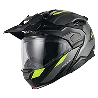 Casque Nexx X.lifecountry Terra Jaune Mat