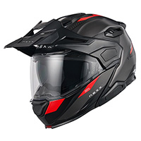 Casque Nexx X.Lifecountry Terra bleu rouge mat