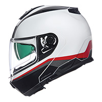 Nolan N100.6 Incognito Helmet White - 2