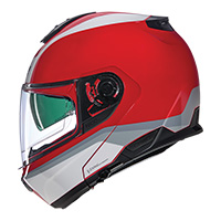 Casque Nolan N100.6 Incognito Rouge