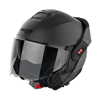 Nolan N120.1 Classic N-com Helmet Grey Flat - 2