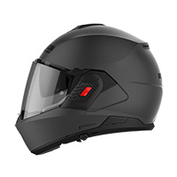 Nolan N120.1 Classic N-com Helmet Grey Flat - 3