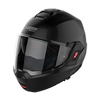 Nolan N120.1 Classic N-com Helmet Black Matt
