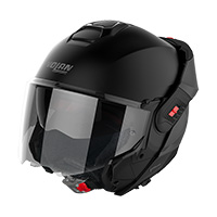 Nolan N120.1 Classic N-com Helmet Black Matt - 2