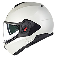 Nolan N120.1 Classico Nobile Helmet White