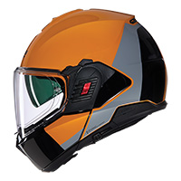 Nolan N120.1 Grafo Helmet Orange - 2