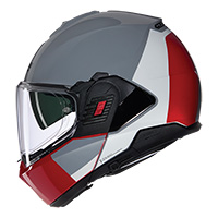 Casco Nolan N120.1 Grafo naranja