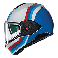 Casco Nolan N120.1 Lineo blu