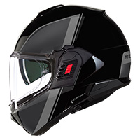 Nolan N120.1 Verniciatura Speciale Helmet Black