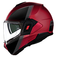 Nolan N120.1 Verniciatura Speciale Helmet Red