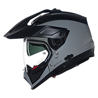 Casco Nolan N70.2X 06 Classico gris opaco