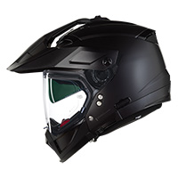 Casco Nolan N70.2X 06 Classico negro opaco